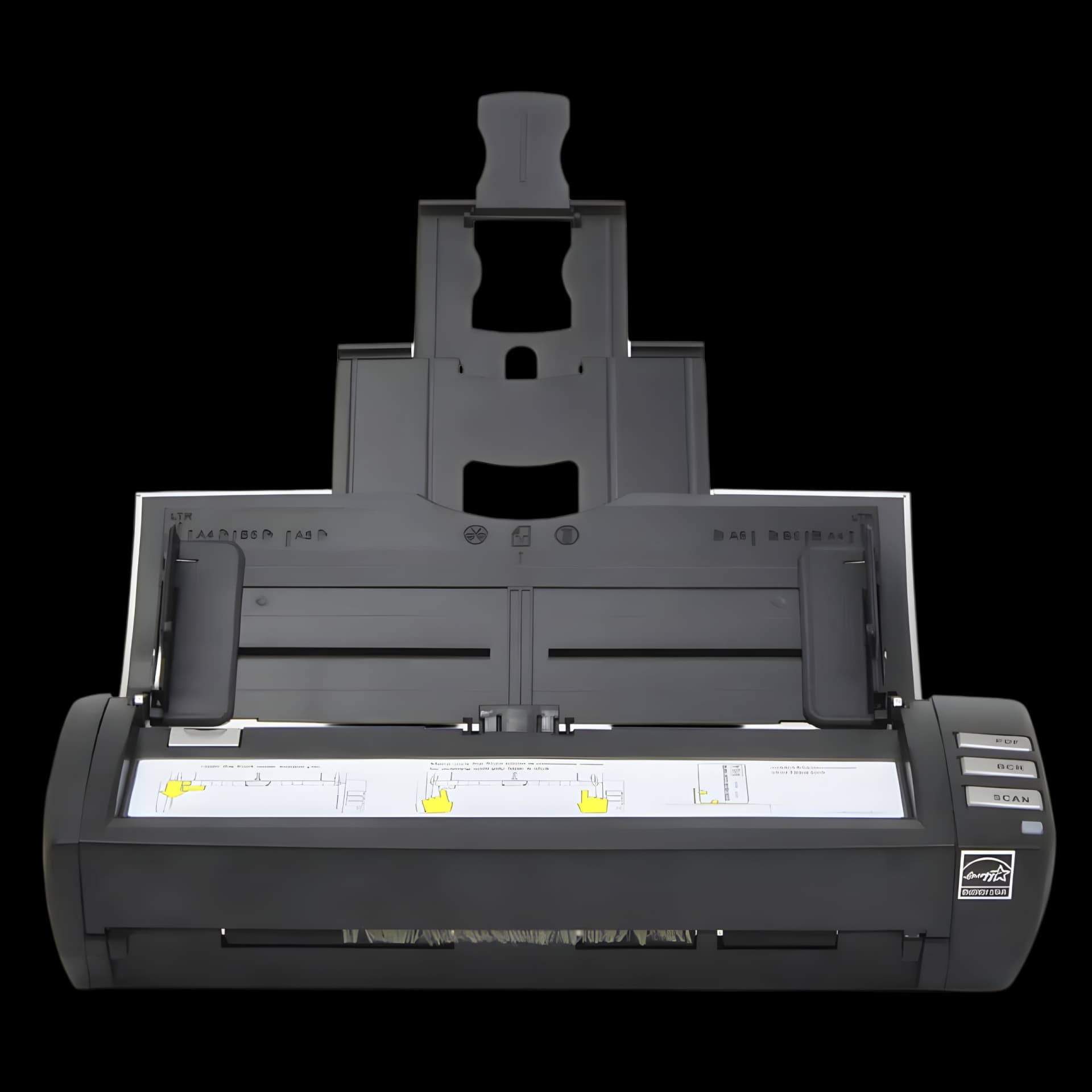 Plustek MobileOffice AD480 Automatic Document Feeder (ADF) Scanner