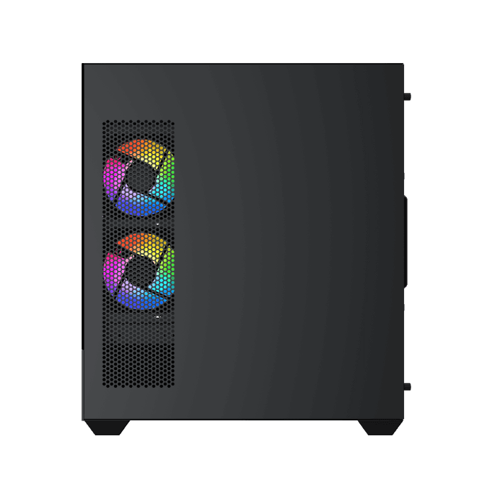 Case Xigmatek Alphard Mid Tower Case - Black - Image 5