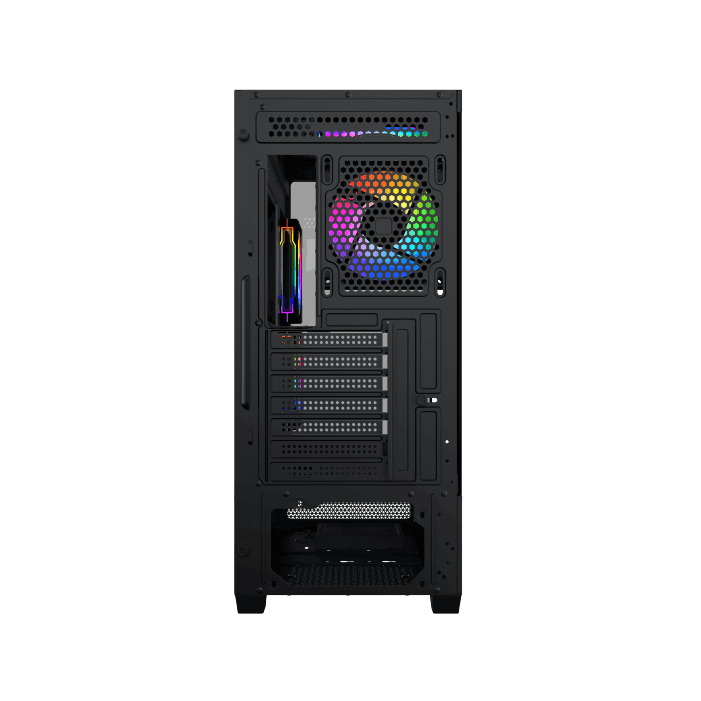 Case Xigmatek Alphard Mid Tower Case - Black - Image 6