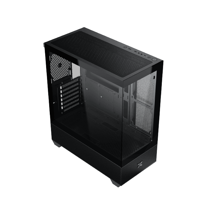 Case Xigmatek Alphard Mid Tower Case - Black - Image 7