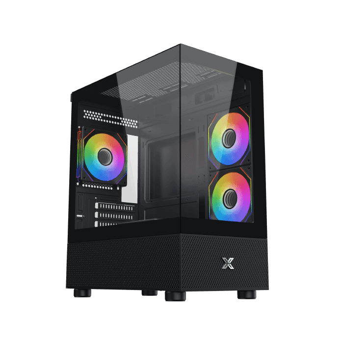 Case Xigmatek Alphard M - Mini Case - Black