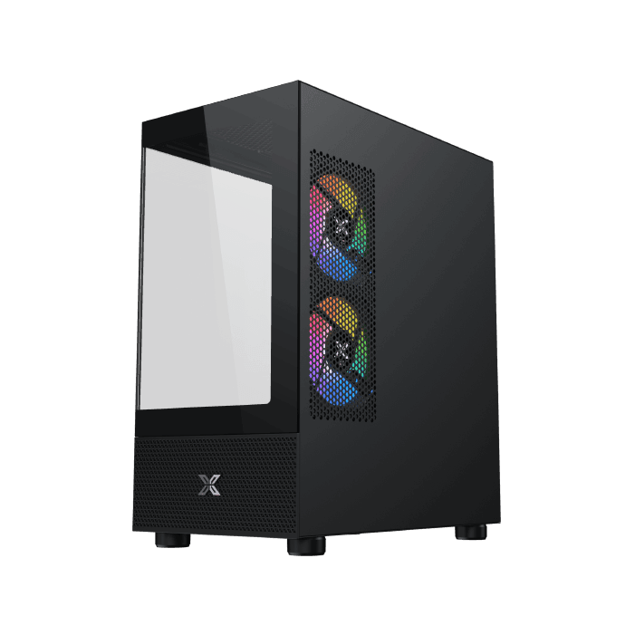 Case Xigmatek Alphard M - Mini Case - Black - Image 2
