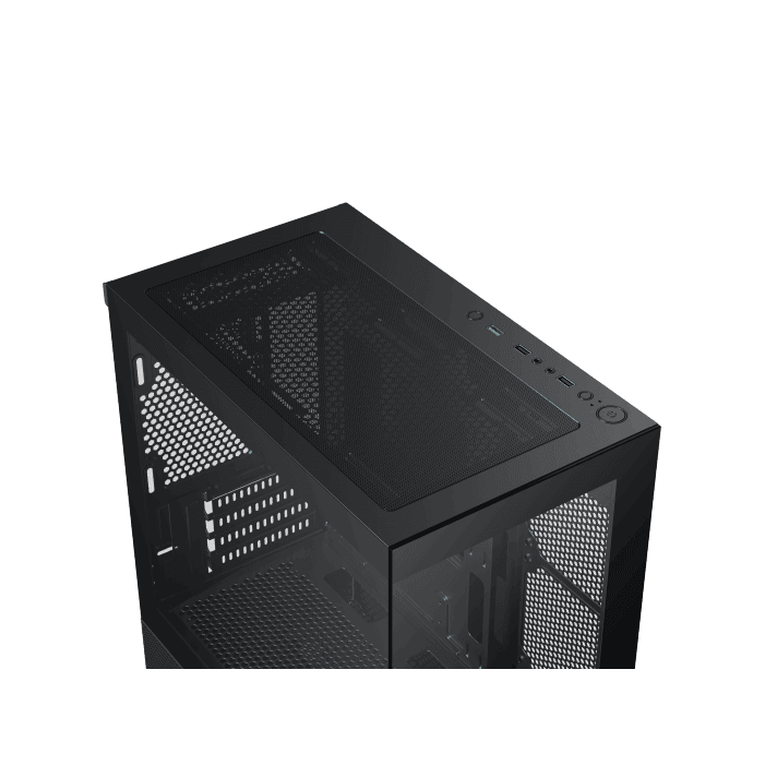 Case Xigmatek Alphard M - Mini Case - Black - Image 6