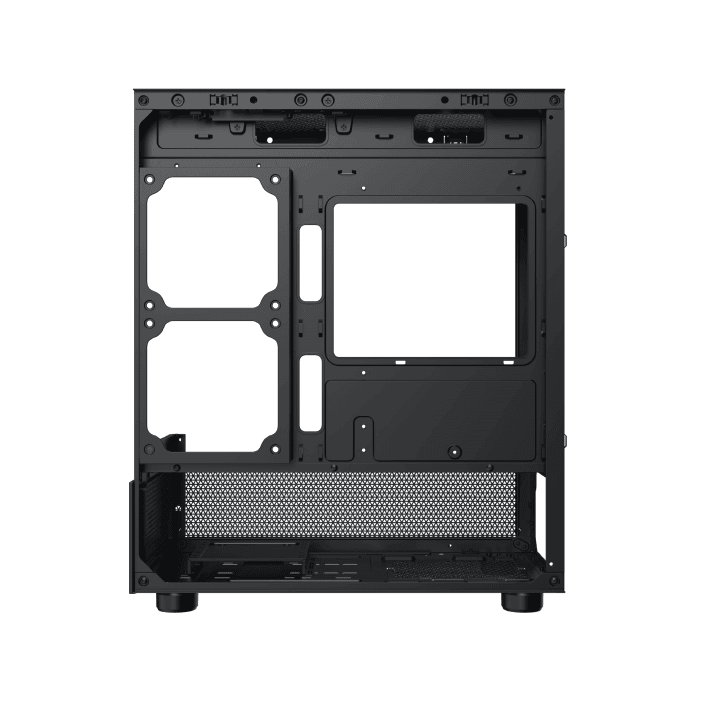 Case Xigmatek Alphard M - Mini Case - Black - Image 5