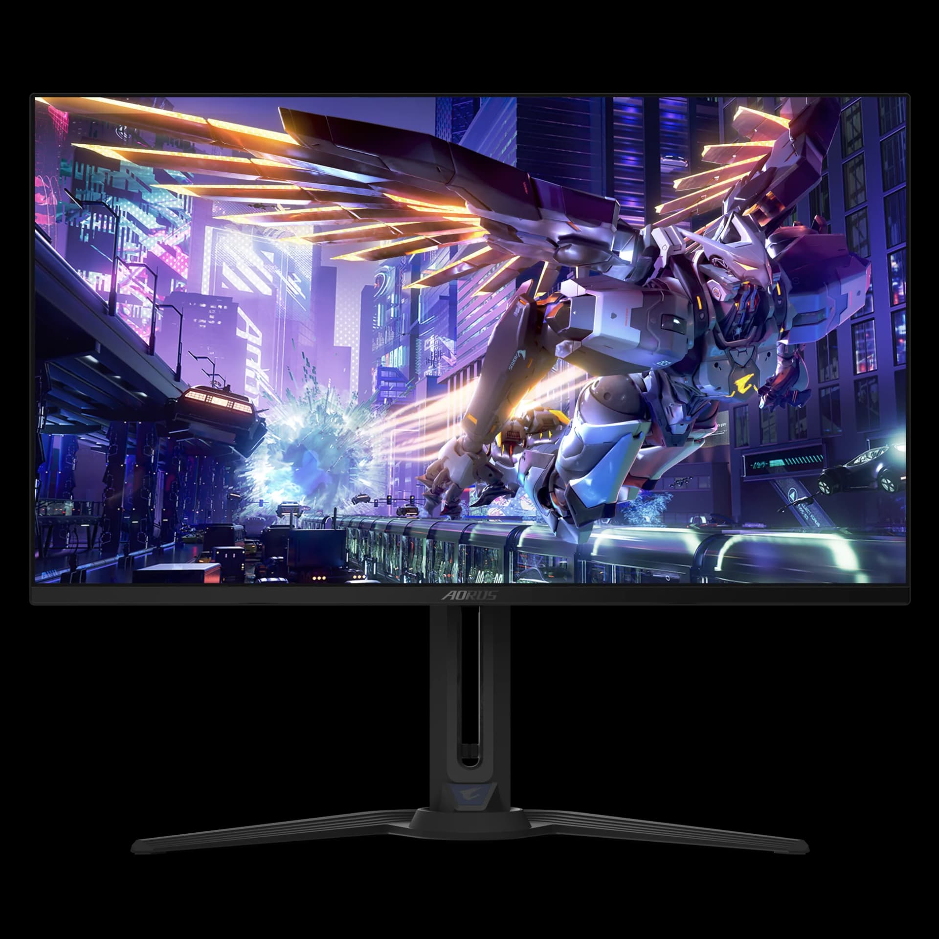 GIGABYTE AORUS FO32U2P 32" QD-OLED Gaming Monitor – 4K UHD, 240Hz, 0.03ms, DisplayPort 2.1 UHBR20, DCI-P3 99%
