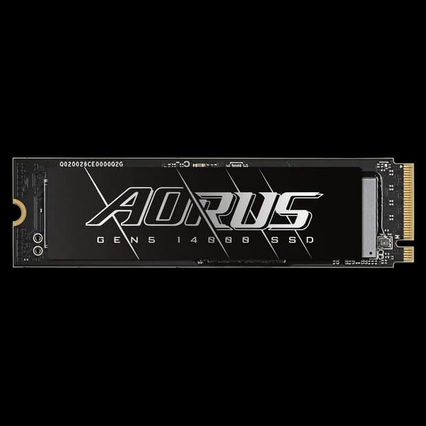 Gigabyte AORUS Gen5 14000 Internal SSD 2TB