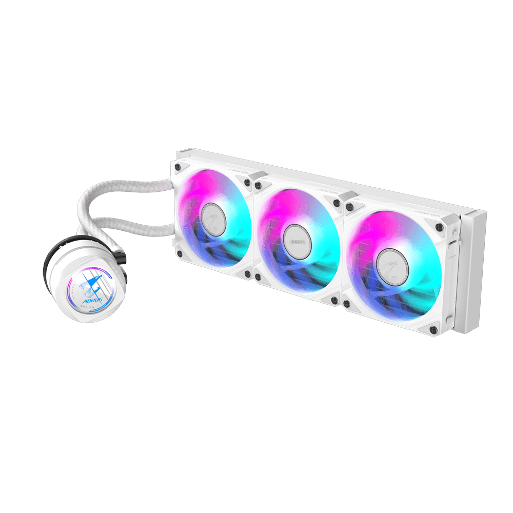 GIGABYTE AORUS WATERFORCE II 360 ICE Liquid CPU Cooler