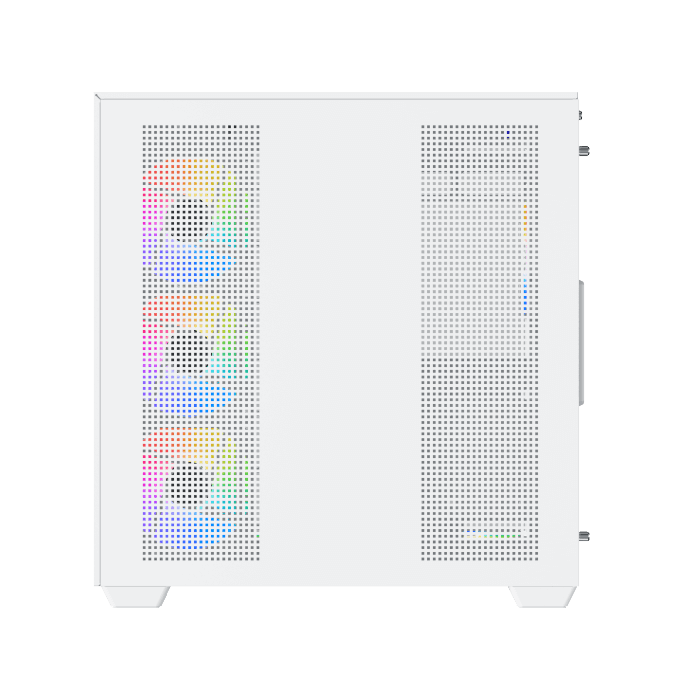 Case Xigmatek Aqua V Mid Tower Case - Arctic White - Image 7