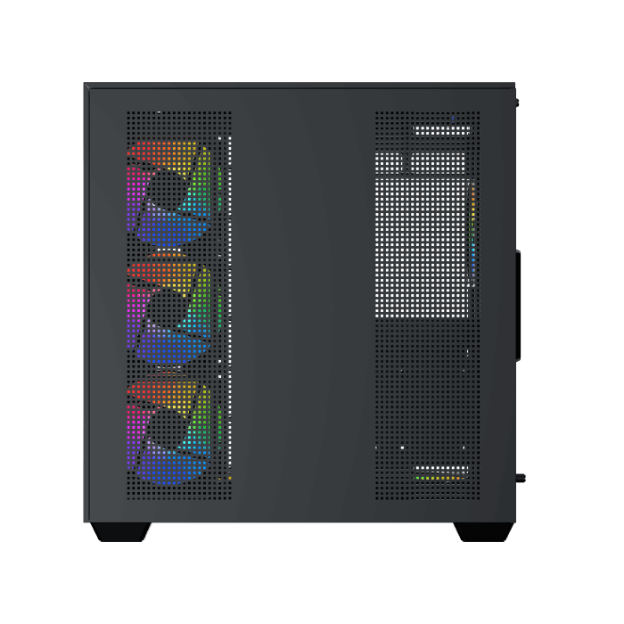 Case Xigmatek Aqua V Mid Tower Case - Black - Image 5