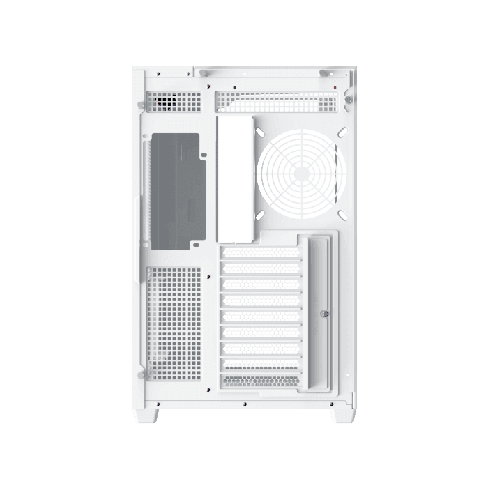 Case Xigmatek Aqua V Mid Tower Case - Arctic White - Image 8