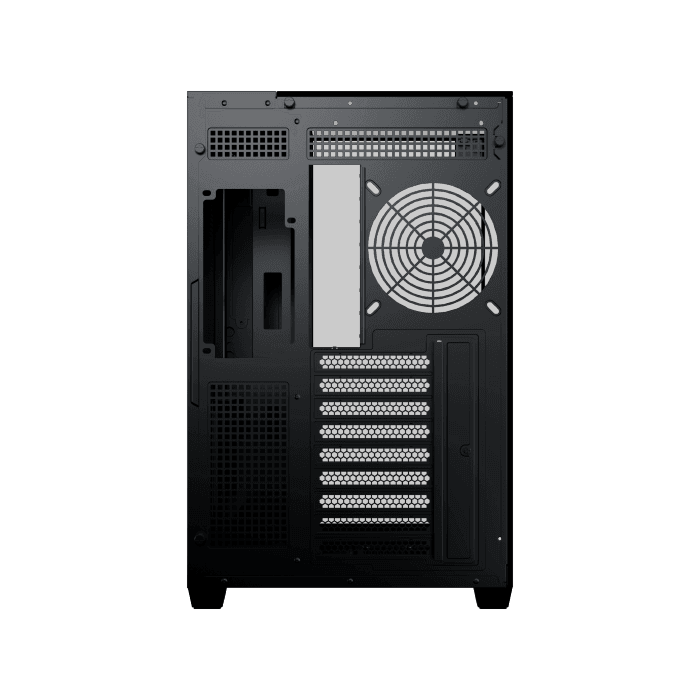 Case Xigmatek Aqua V Mid Tower Case - Black - Image 6