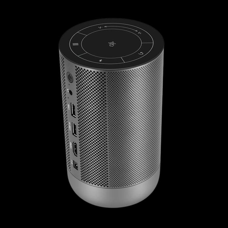 HOTACK D029 Mini Smart Projector 1080p DLP Home Theater Bluetooth 3D 4K FHD Touch Portable Outdoor Movie Short Throw Projectors - Image 5