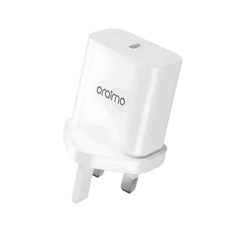 Oraimo Cannon 2 Dual USB Wall Charger Kit 