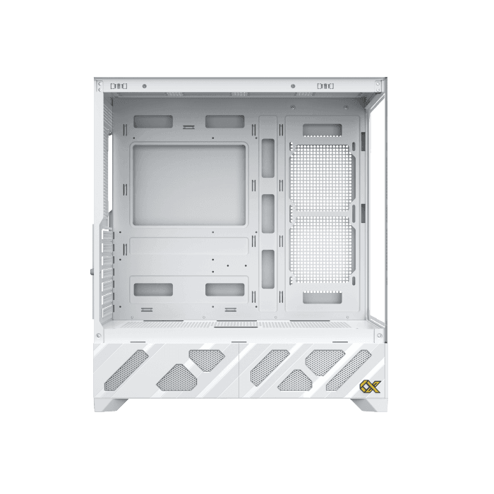 Case Xigmatek Alphard Pro Arctic Mid Tower Case - White - Image 3