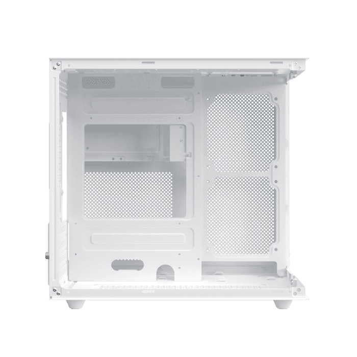 Case Xigmatek Aqua M Lite Arctic Micro Tower Case - White - Image 6