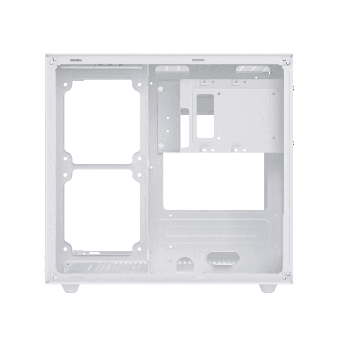 Case Xigmatek Aqua M Lite Arctic Micro Tower Case - White - Image 5