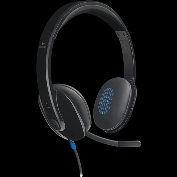 Logitech H540 USB Headset - Image 1