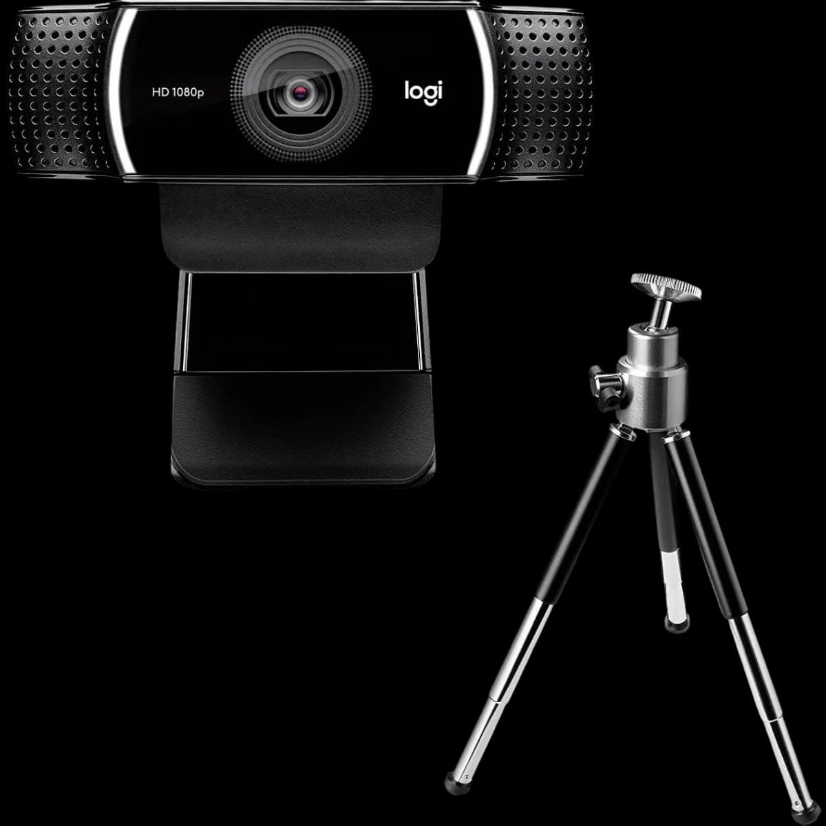 Logitech C922 Pro Stream Full HD 1080p Webcam with Tripod