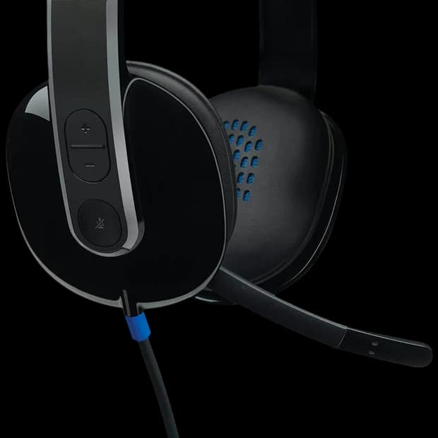 Logitech H540 USB Headset - Image 4