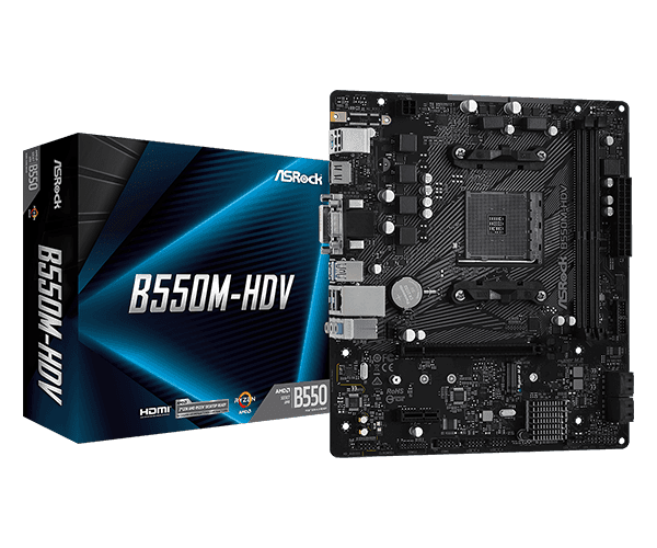 ASRock B550M-HDV - Image 2