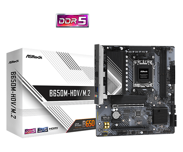 ASROCK B650M HDV/M.2 AM5 - Image 2