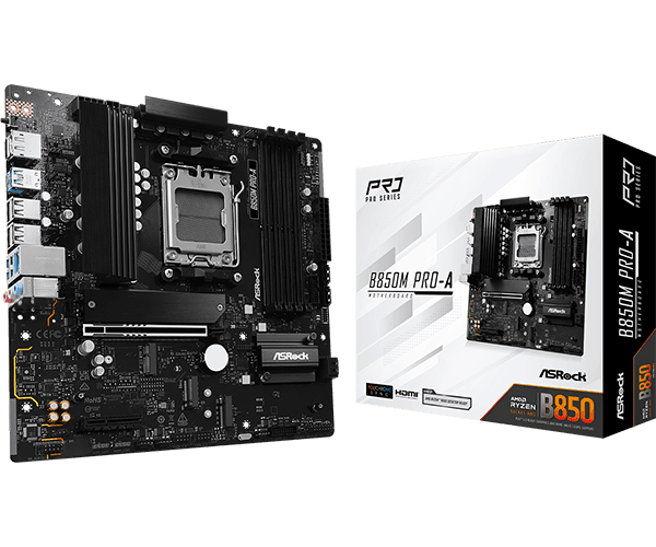 ASROCK B850M PRO-A AM5 - Image 2
