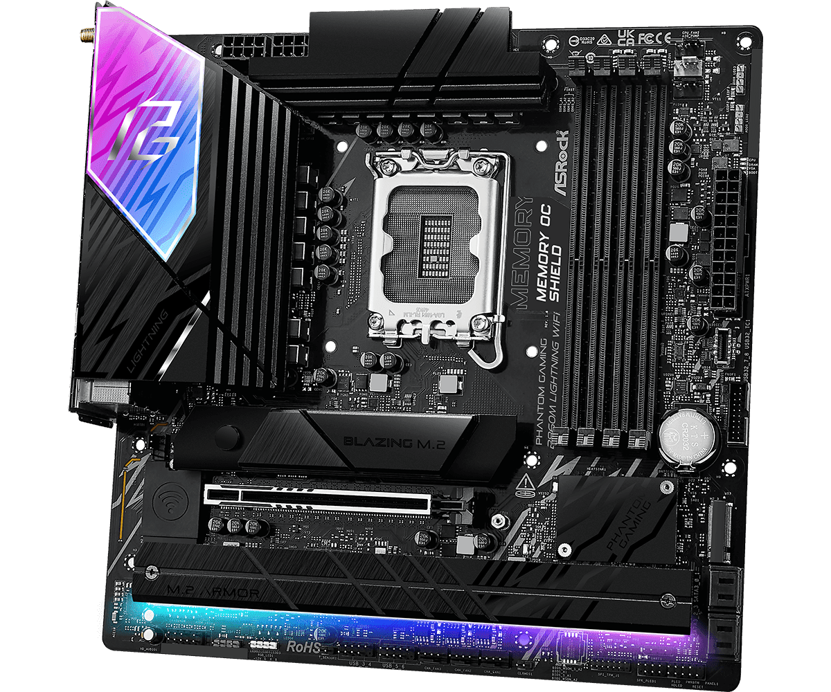 ASROCK B860 LIGHTNING WIFI 1851 LGA