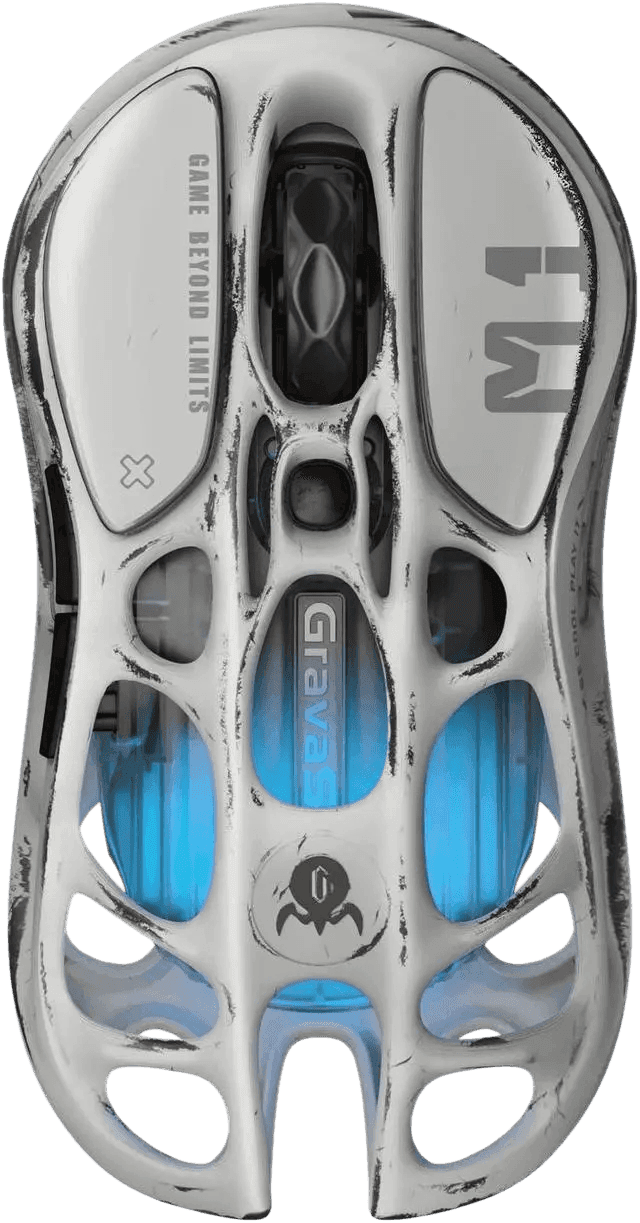 GravaStar Mercury M1 Pro Special Edition (Battle-Worn Silver Mist)