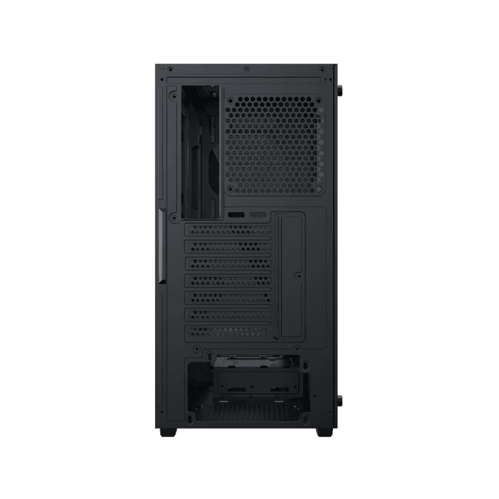 Case Xigmatek Blade RGB Mid Tower Case - Black - Image 4