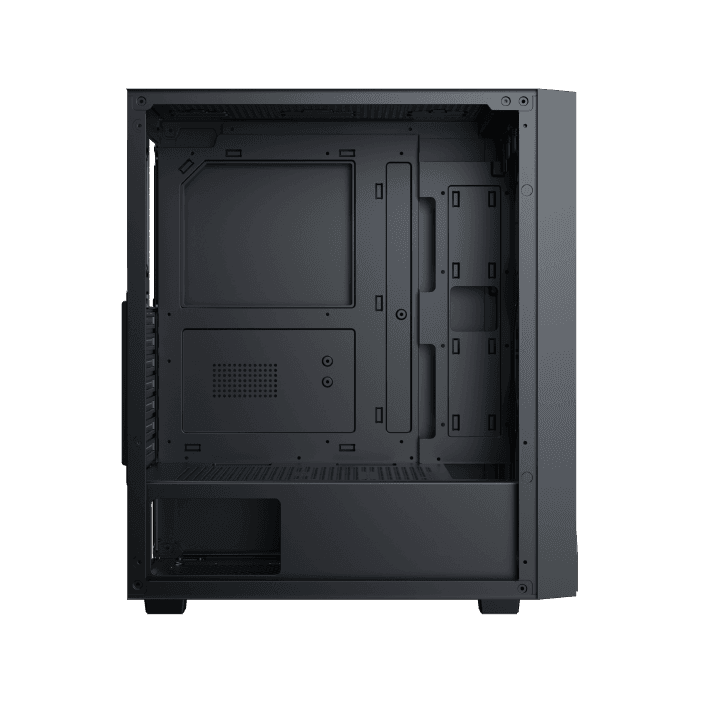 Case Xigmatek Blade RGB Mid Tower Case - Black - Image 6