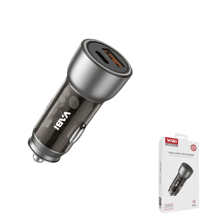 VABi C21 38W Fast Car Charger