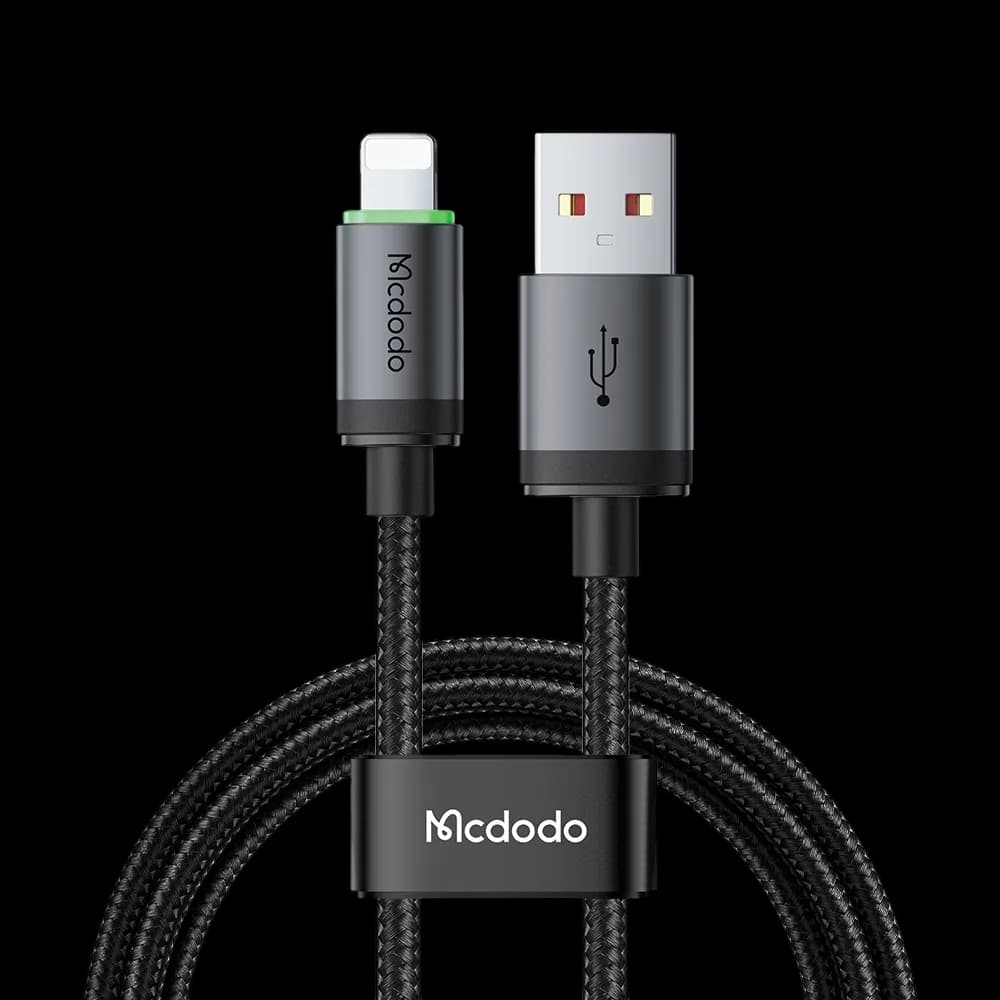 Mcdodo Knight Series Auto Power Off USB-A to Lightning Cable (1m)