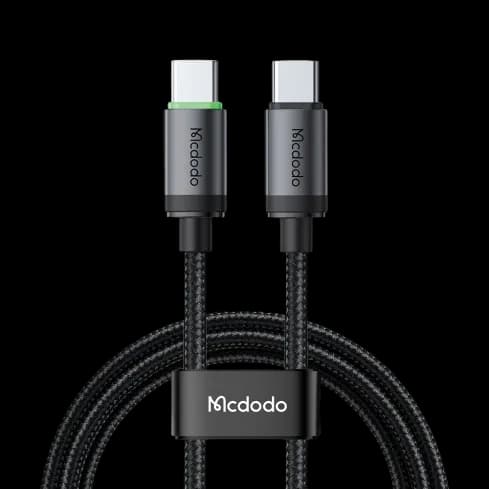 Mcdodo USB-C to USB-C Cable with LED Digital Display (1.m) 