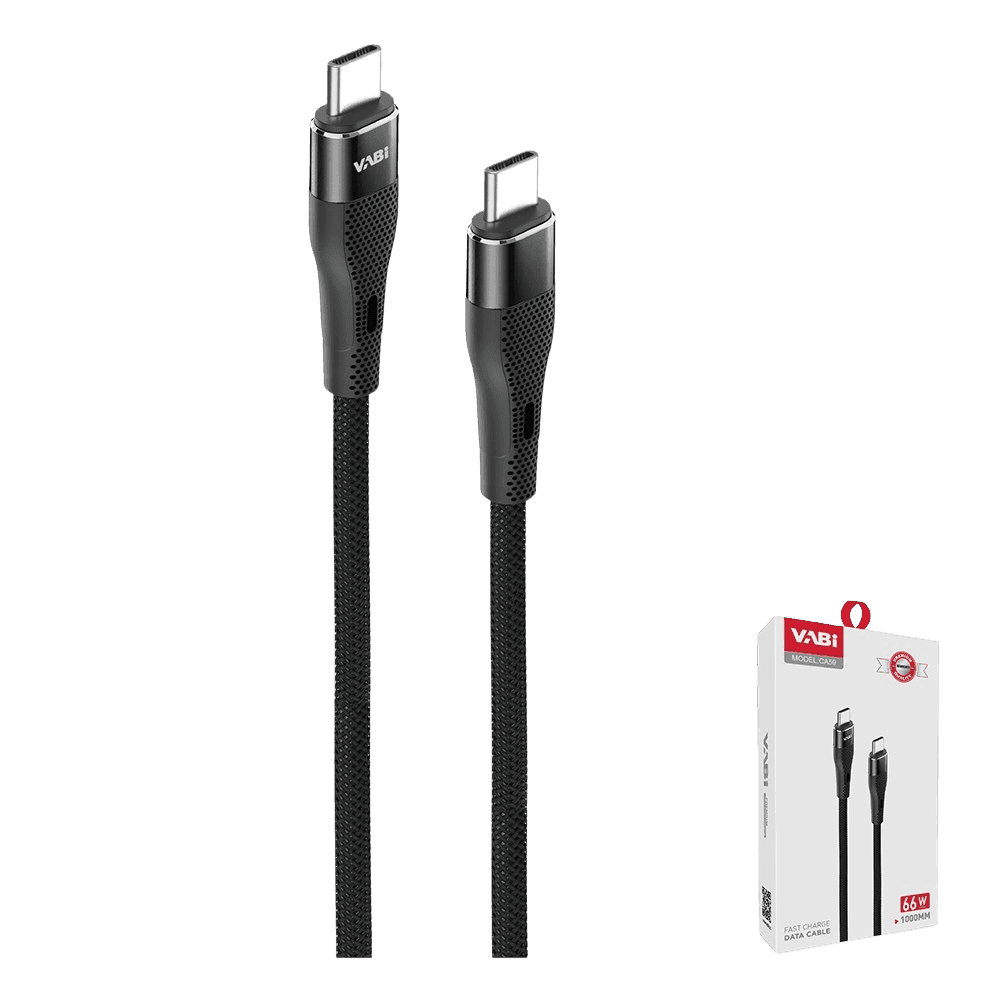 VABI CA59 Braided C-C Cable