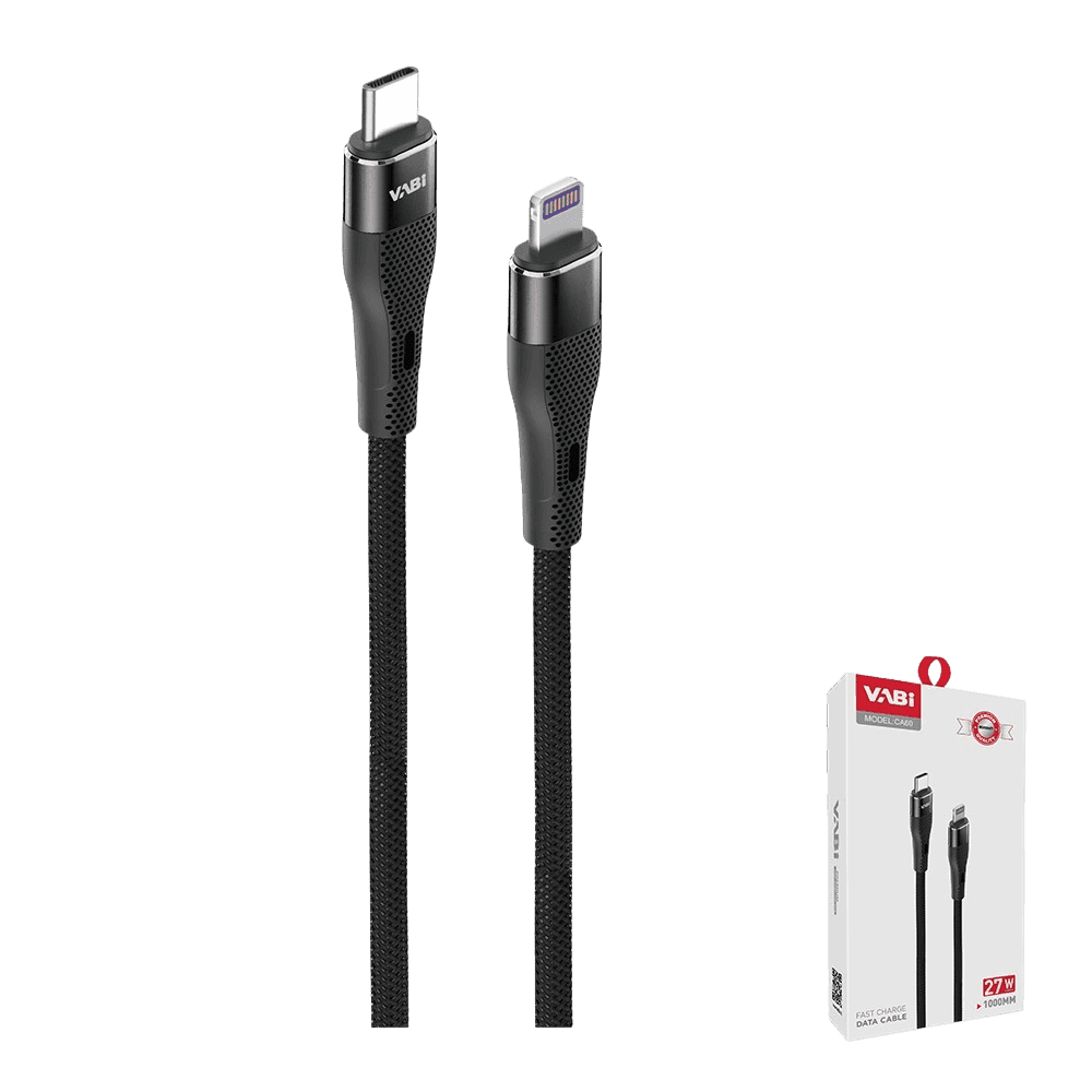 VABI CA60 Braided C-Lightning Cable