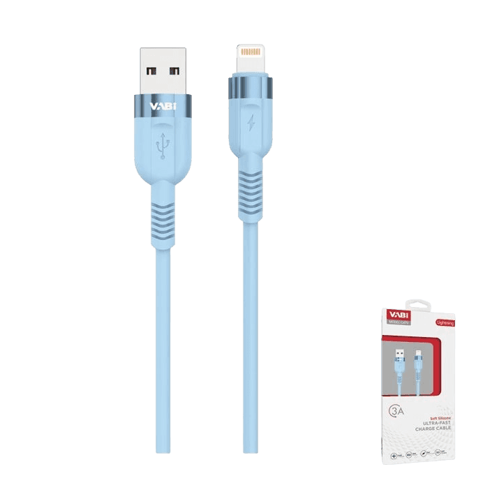 VABI CA73 Silicone Lightning Cable