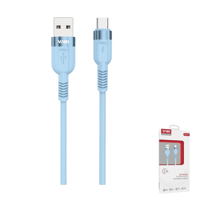 VABI CA74 Silicone Type-C Cable