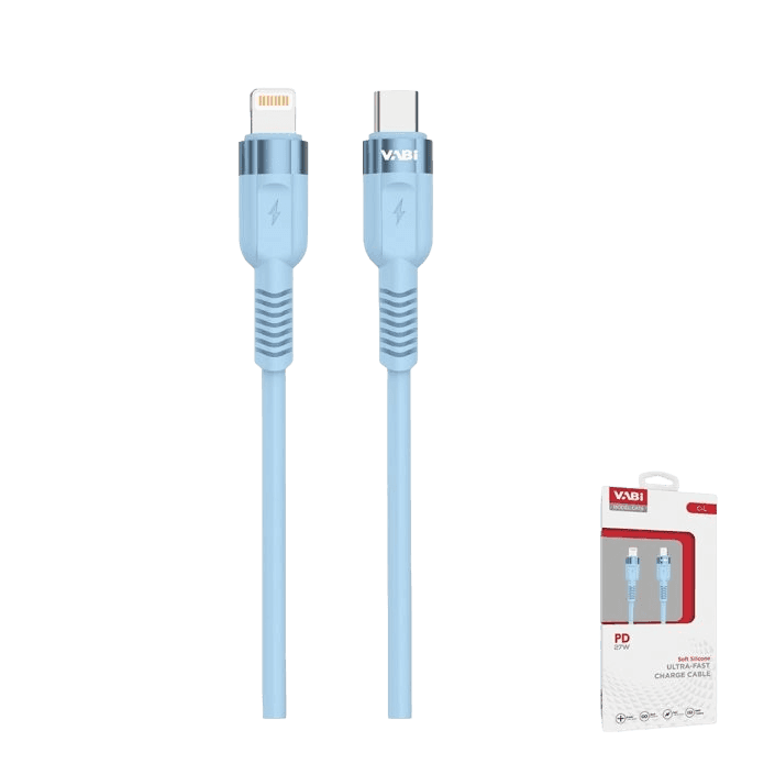 VABI CA76 Silicone C-Lightning Cable