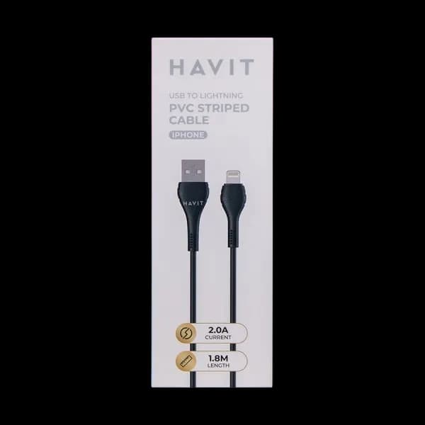 Havit CB6160 USB-A to Lightning Fast Charging Cable
