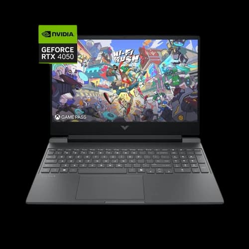 HP Victus 15-FA2104TX, Intel Core i7-13620H , RAM 16GB, SSD 512GB, NVIDIA RTX 4050 6G, 15.6 Inch FHD, Silver