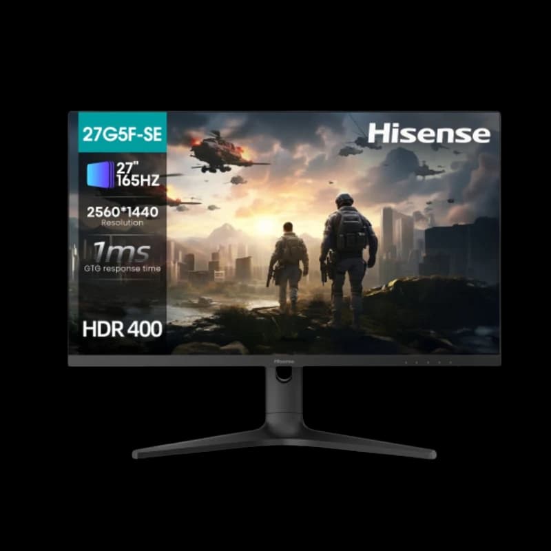 Hisense 27G5F-SE 27 2K (2560x1440) 165Hz 1Ms IPS Flat
