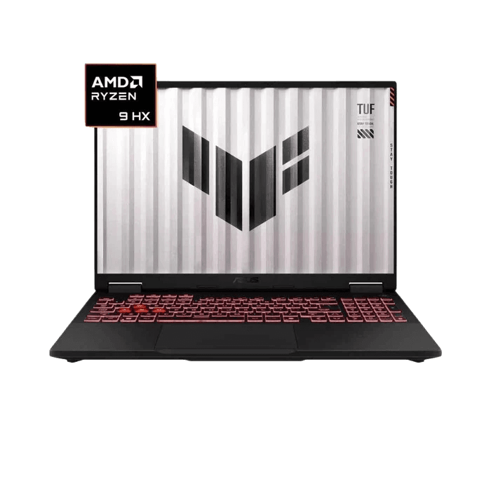 ASUS TUF Gaming A16 FA608PM-RV037, AMD Ryzen™ 9 8940HX, RAM 16G, SSD 512GB, NVIDIA RTX 5060 8GB, 16.0 inch WUXGA 165Hz, Mecha Gray - Image 1