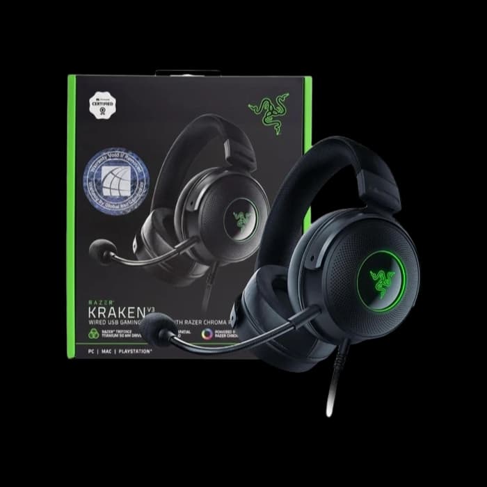 Razer Kraken V3 Gaming Headset - Black