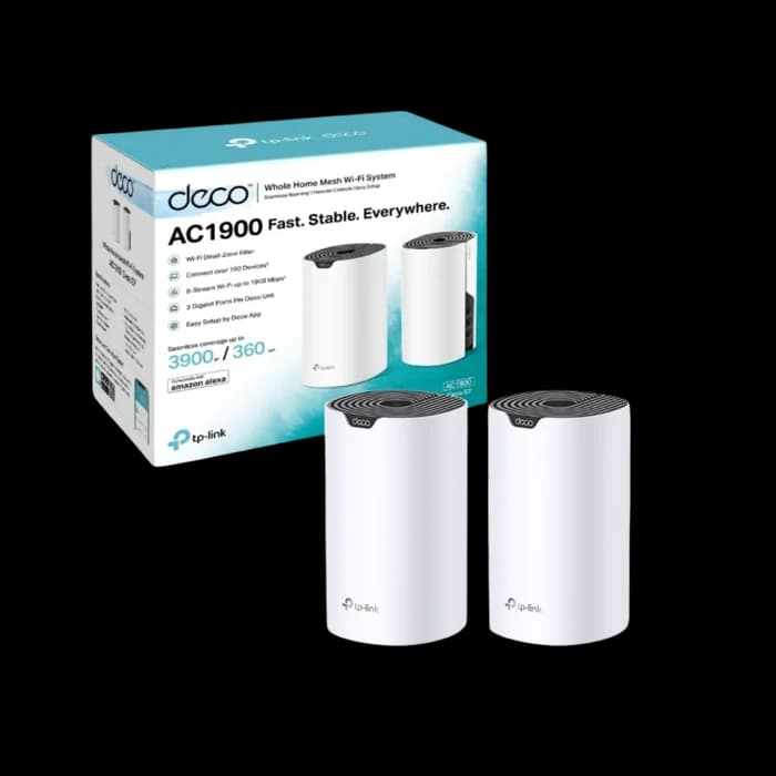 TP Link DECO S7 AC1900 Mesh Wi-Fi 5 System 2-Pack