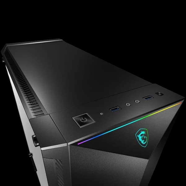 MSI MPG GUNGNIR 100 Mid-Tower Case - Image 4
