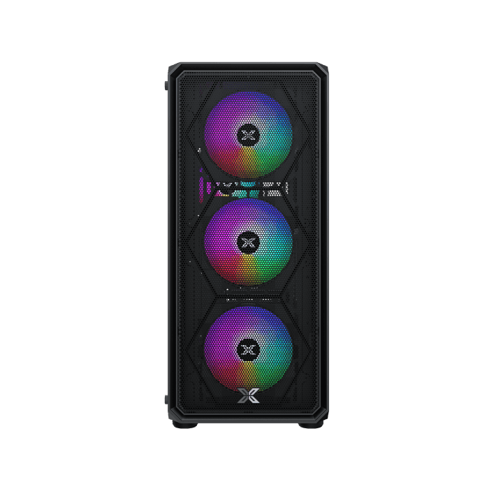 Case Xigmatek Duo X Mid Tower Case - Black