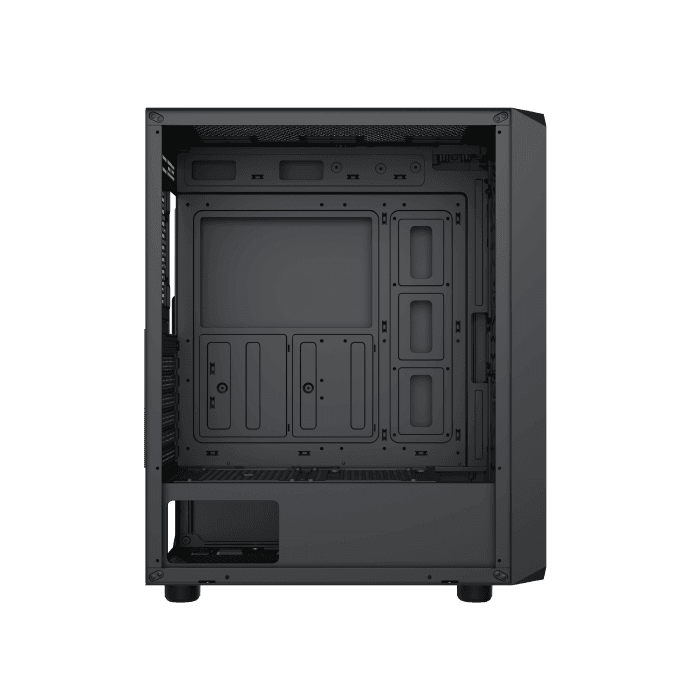 Case Xigmatek Duo X Mid Tower Case - Black - Image 5