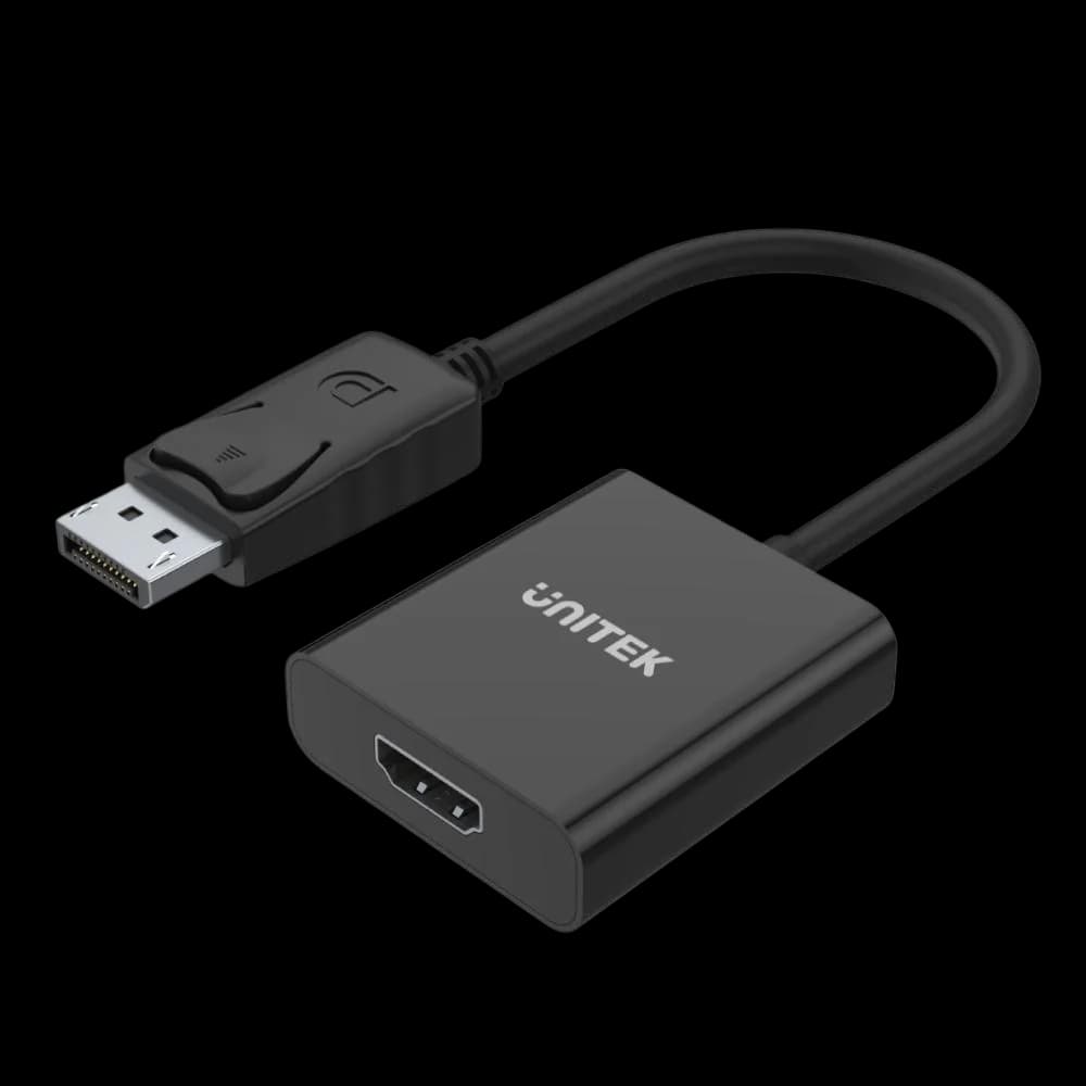 UNITEK DisplayPort to HDMI 1080P Full HD Adapter