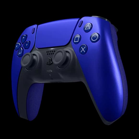 PlayStation 5 Controller (Cobalt Blue) - Image 2
