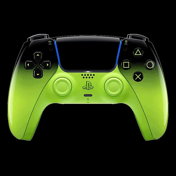 PS5 DualSense Wireless Controller (Remix Green)